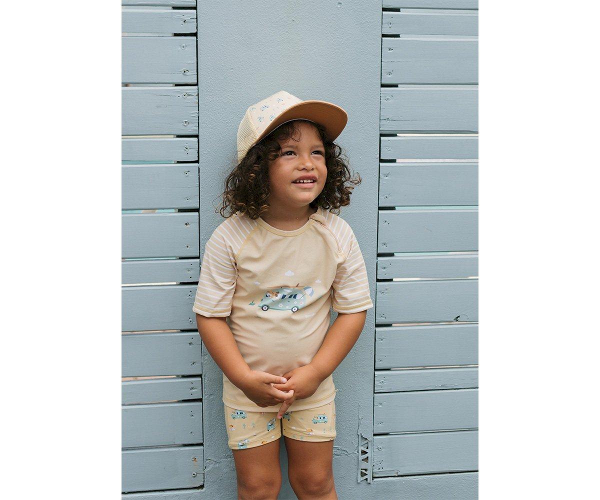 Camiseta Protección solar Surf Van- Monnëka