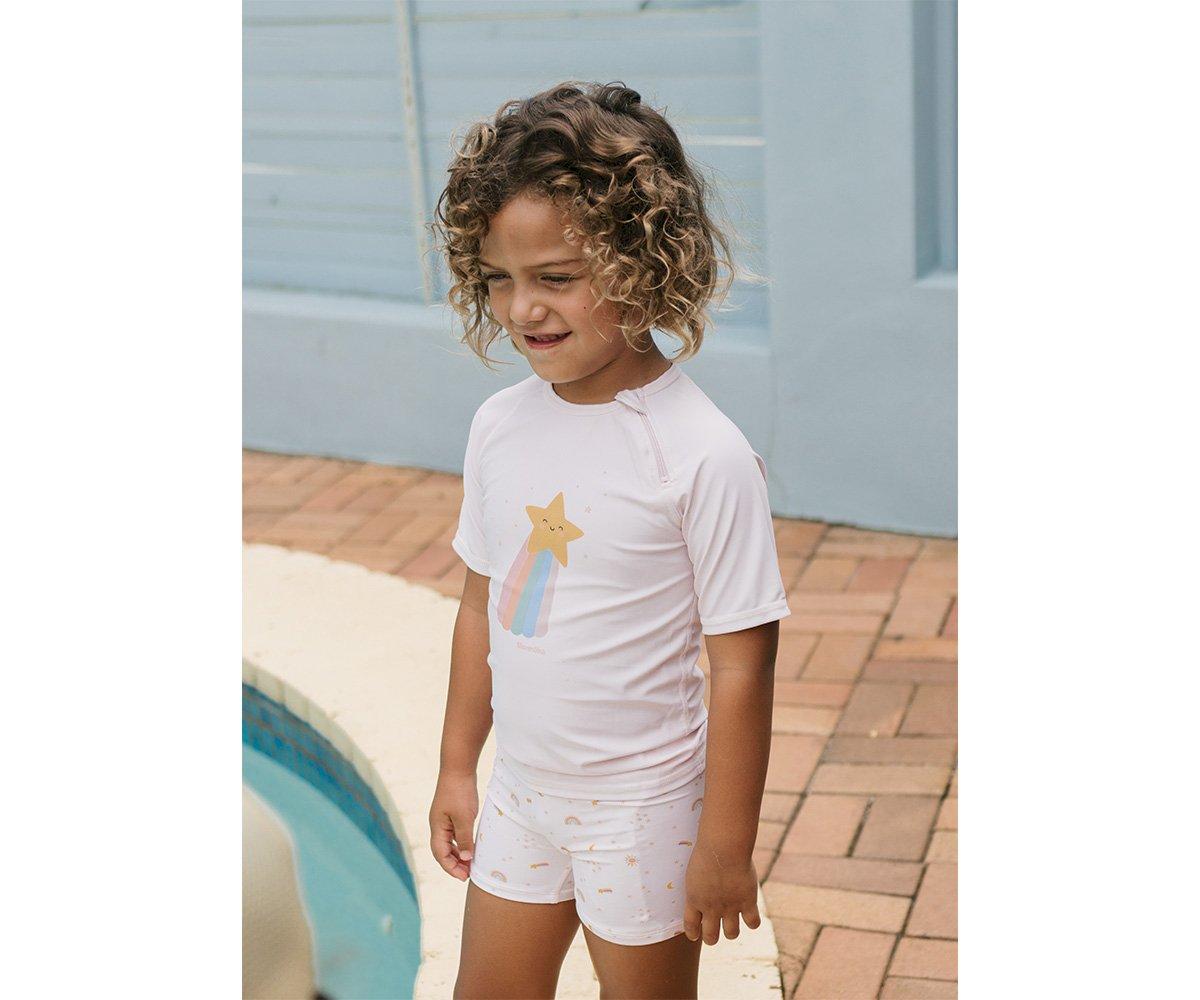 Camiseta Protección solar Starlight- Monnëka