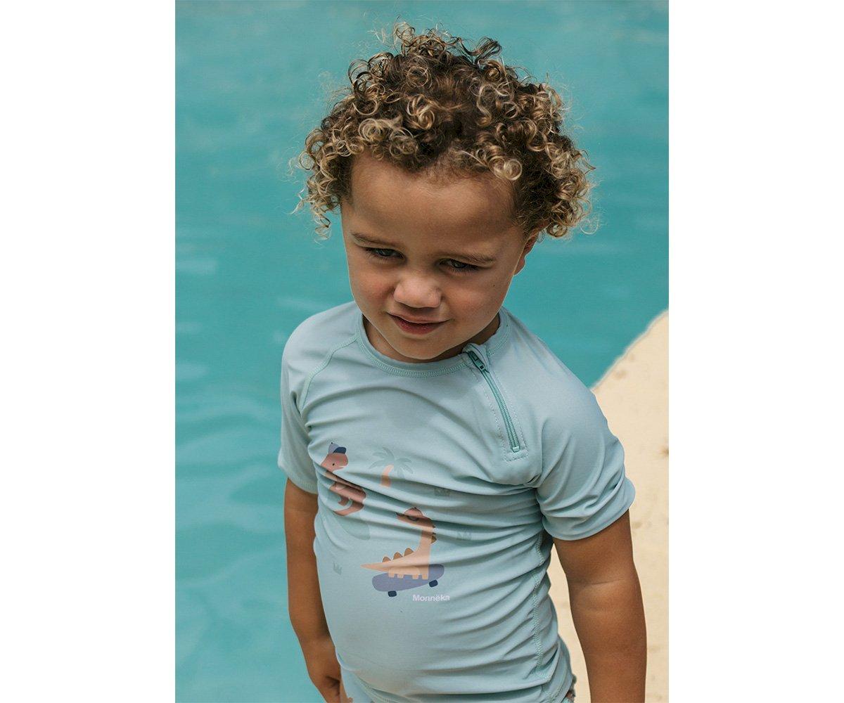 Camiseta Protección solar Cool Dinos- Monnëka