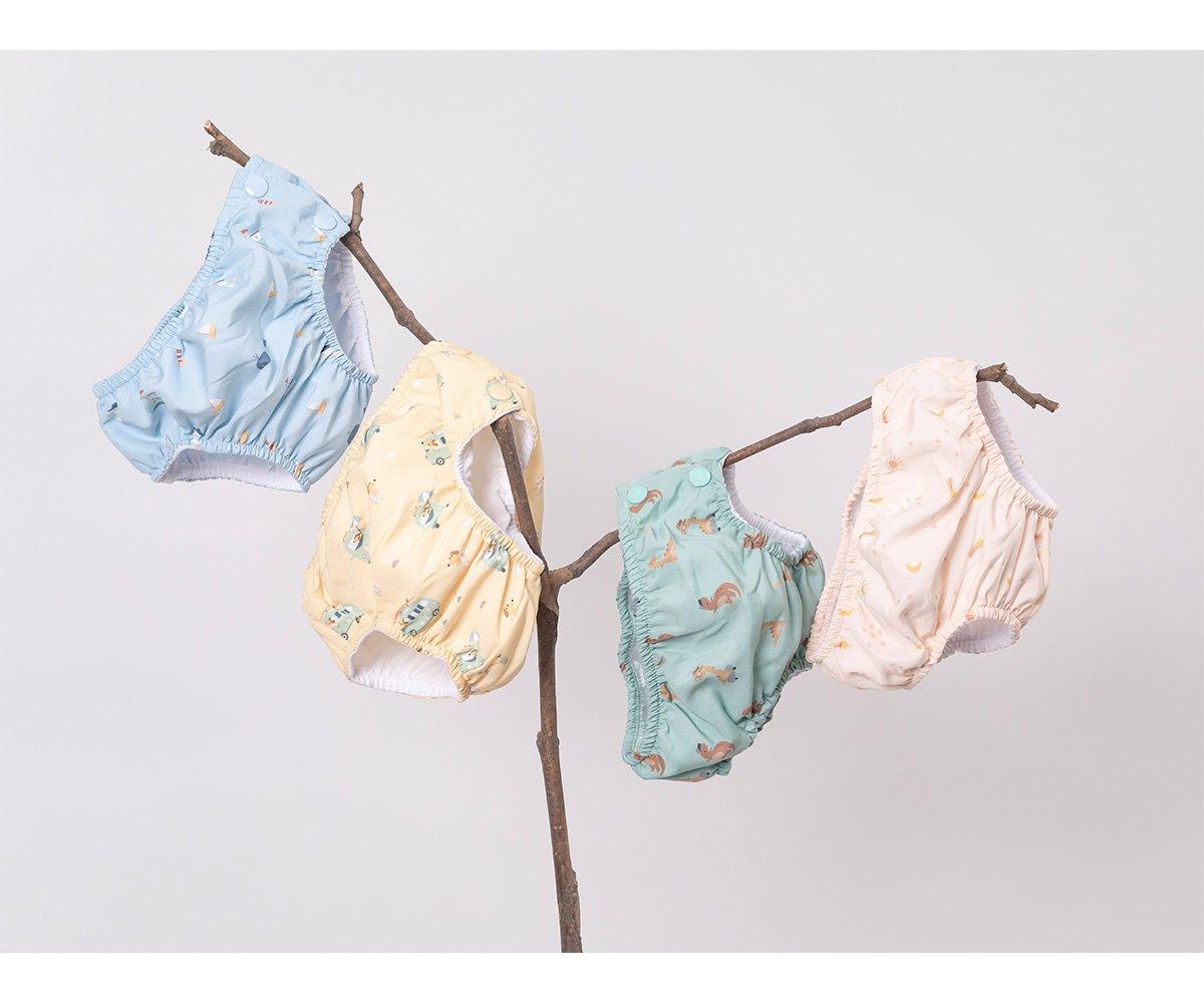 Bañador Pañal Fishing boat - Monneka