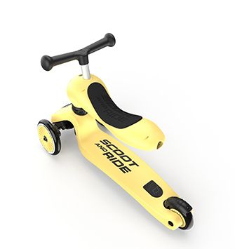 Patinete Highwaykick 1 Lemon- Scoot&Ride