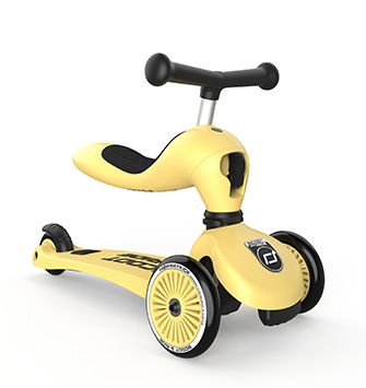 Patinete Highwaykick 1 Lemon- Scoot&Ride