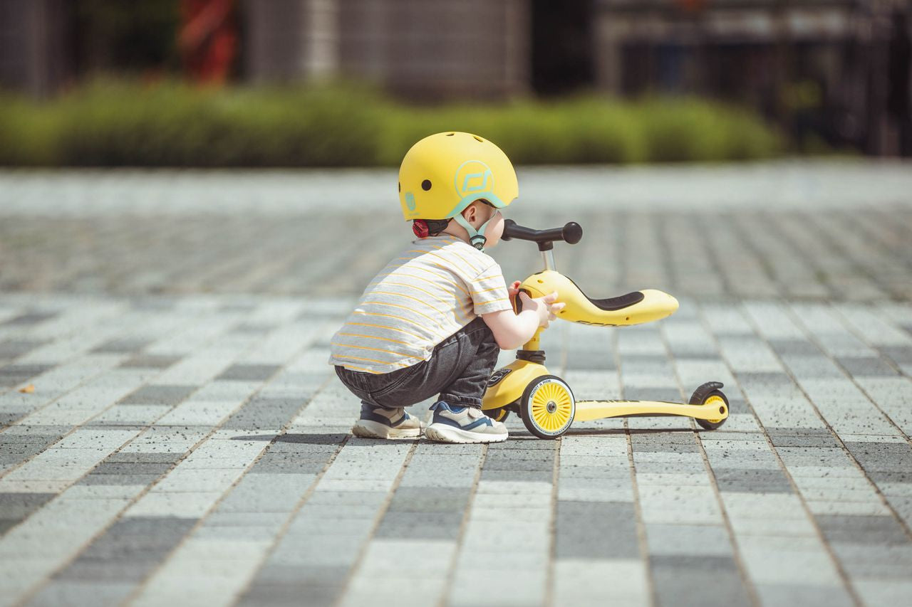 Patinete Highwaykick 1 Lemon- Scoot&Ride