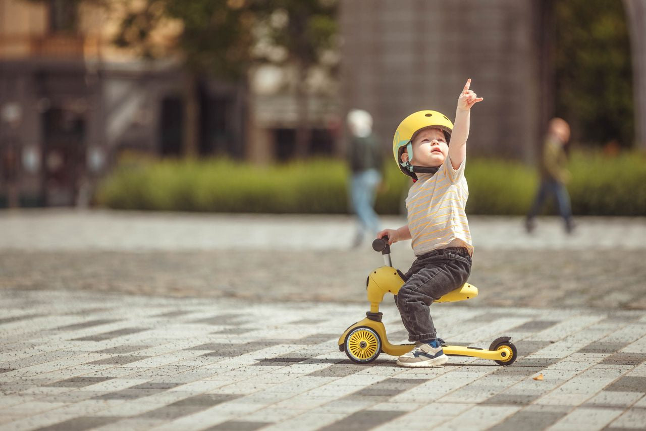 Patinete Highwaykick 1 Lemon- Scoot&Ride