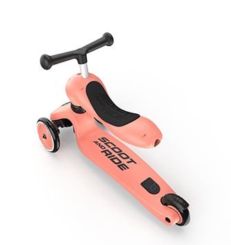 Patinete Highwaykick 1 Peach- Scoot&Ride