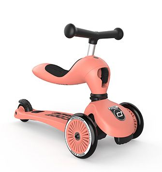 Patinete Highwaykick 1 Peach- Scoot&Ride