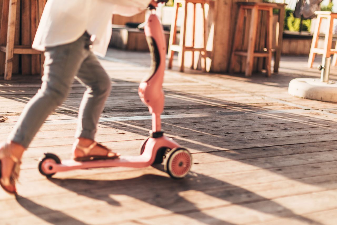 Patinete Highwaykick 1 Rose- Scoot&Ride
