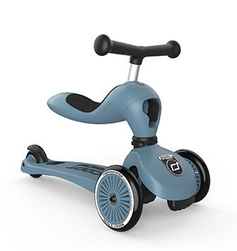 Patinete Highwaykick 1 Steel- Scoot&Ride