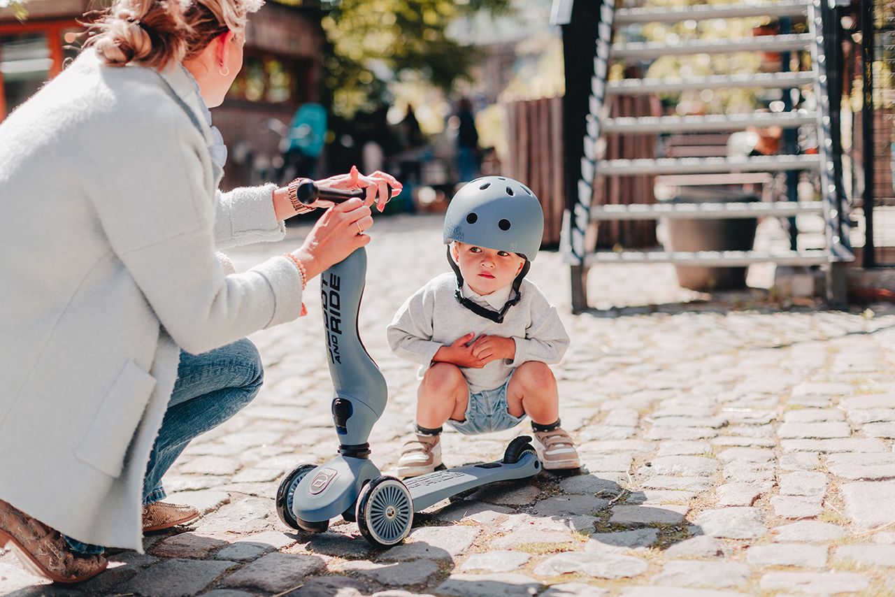 Patinete Highwaykick 1 Steel- Scoot&Ride