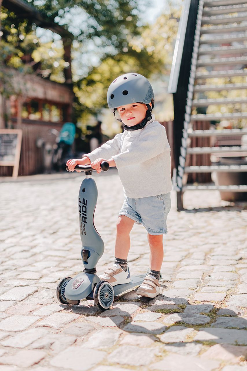 Patinete Highwaykick 1 Steel- Scoot&Ride