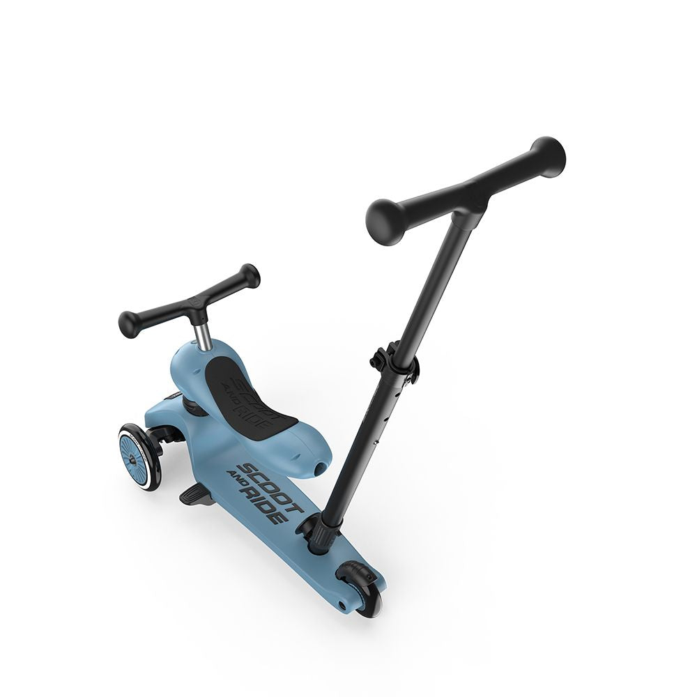 Patinete Push & Go Steel- Scoot&Ride