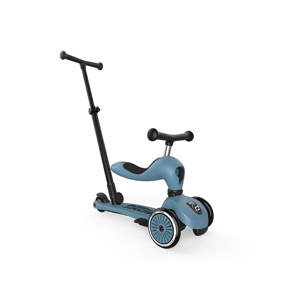 Patinete Push & Go Steel- Scoot&Ride