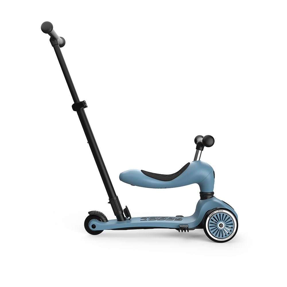 Patinete Push & Go Steel- Scoot&Ride