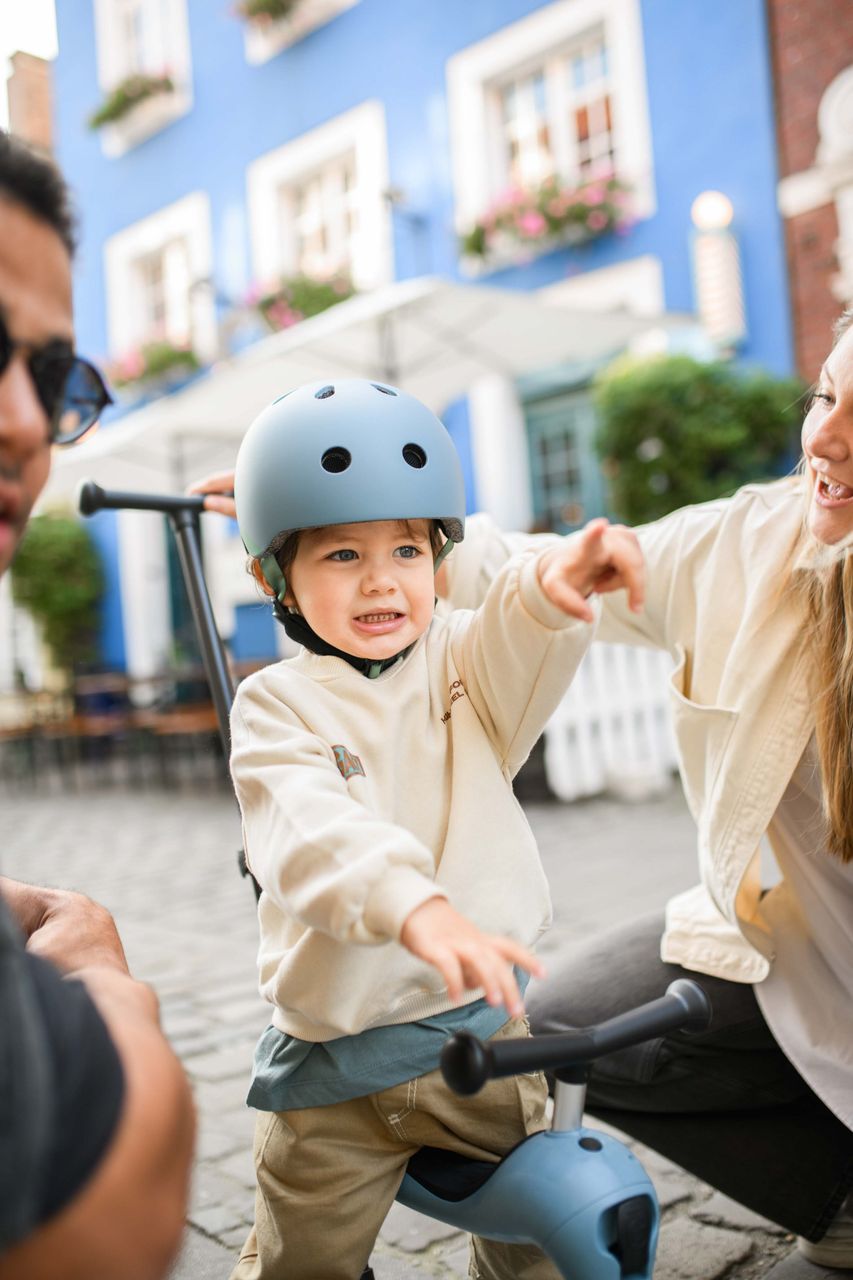 Patinete Push & Go Steel- Scoot&Ride