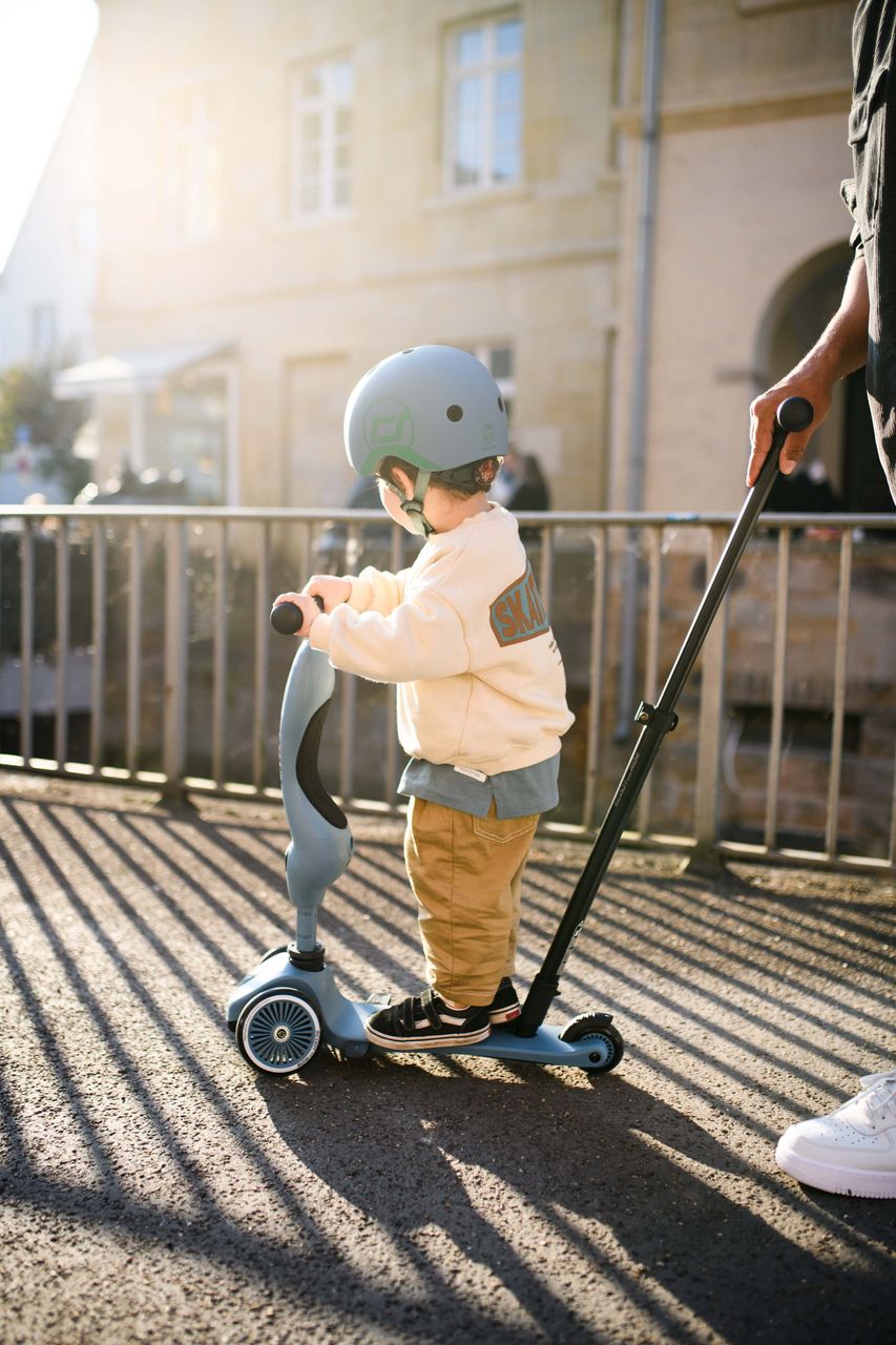 Patinete Push & Go Steel- Scoot&Ride