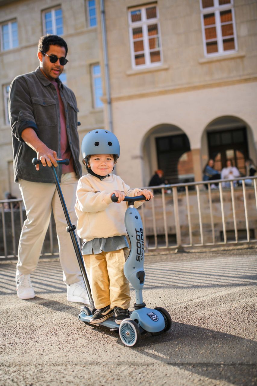 Patinete Push & Go Steel- Scoot&Ride