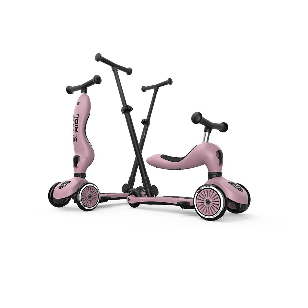 Patinete Push & Go Wilberry- Scoot&Ride