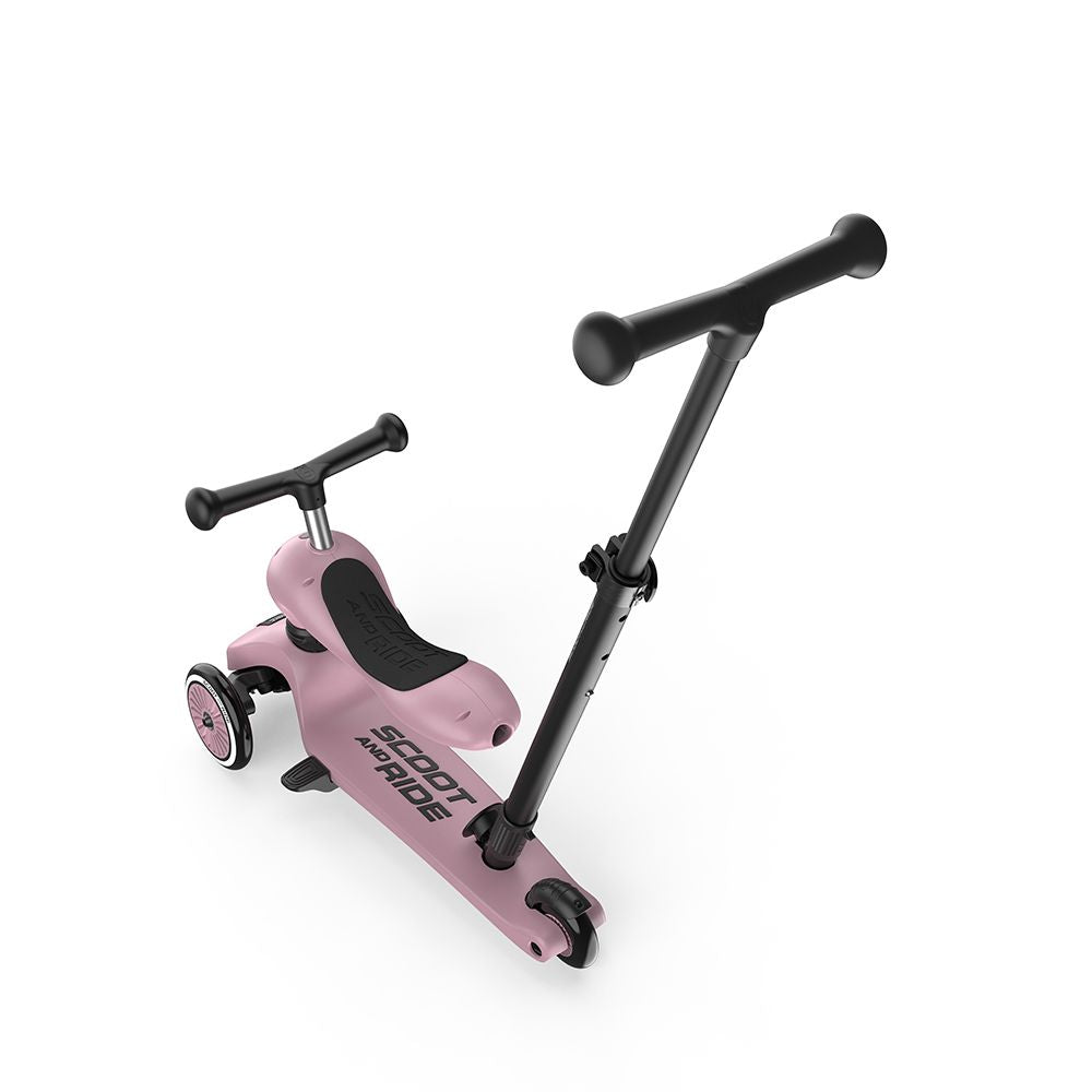 Patinete Push & Go Wilberry- Scoot&Ride