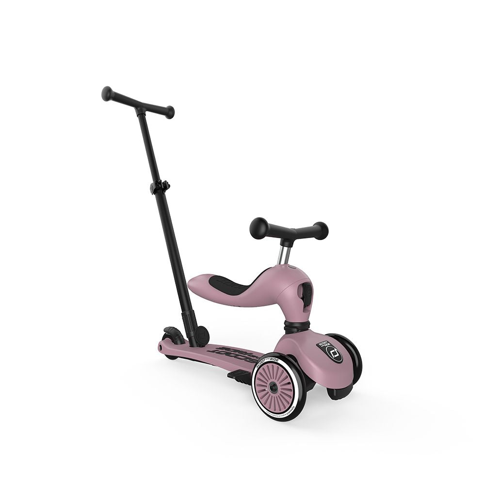 Patinete Push & Go Wilberry- Scoot&Ride