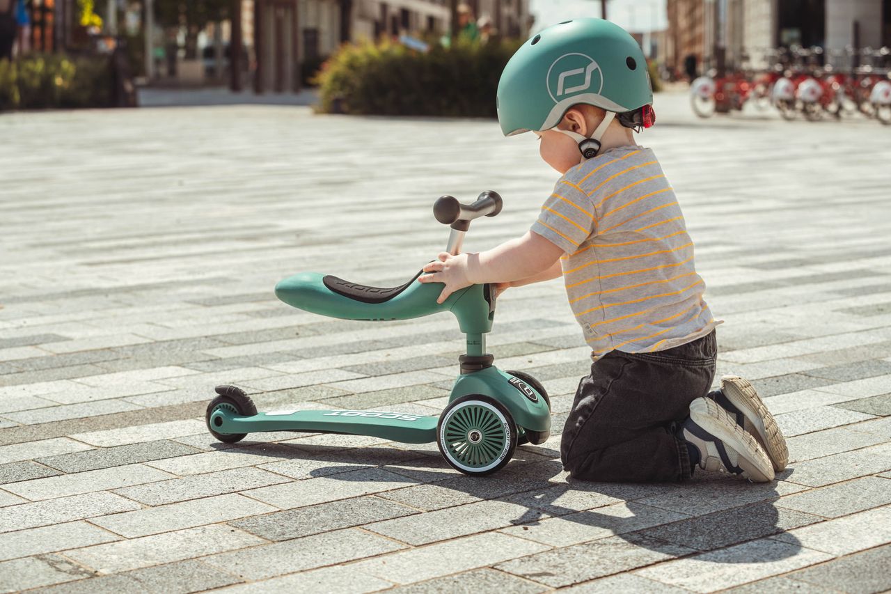 Patinete Highwaykick 1 Forest- Scoot&Ride