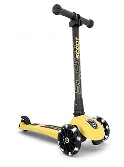 Highwaykick 3 LED Lemon- Scoot&Ride