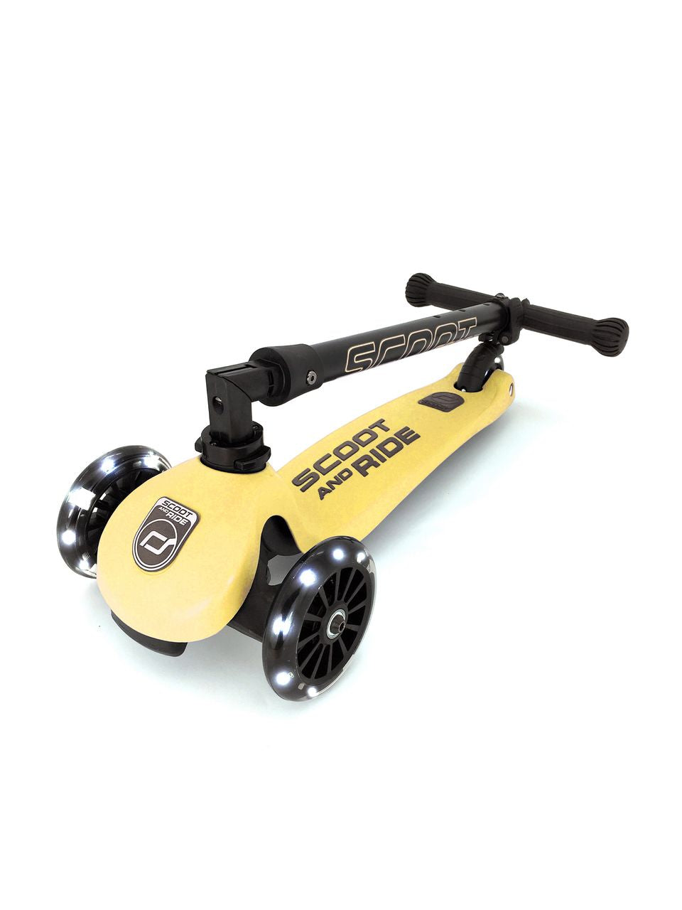 Highwaykick 3 LED Lemon- Scoot&Ride