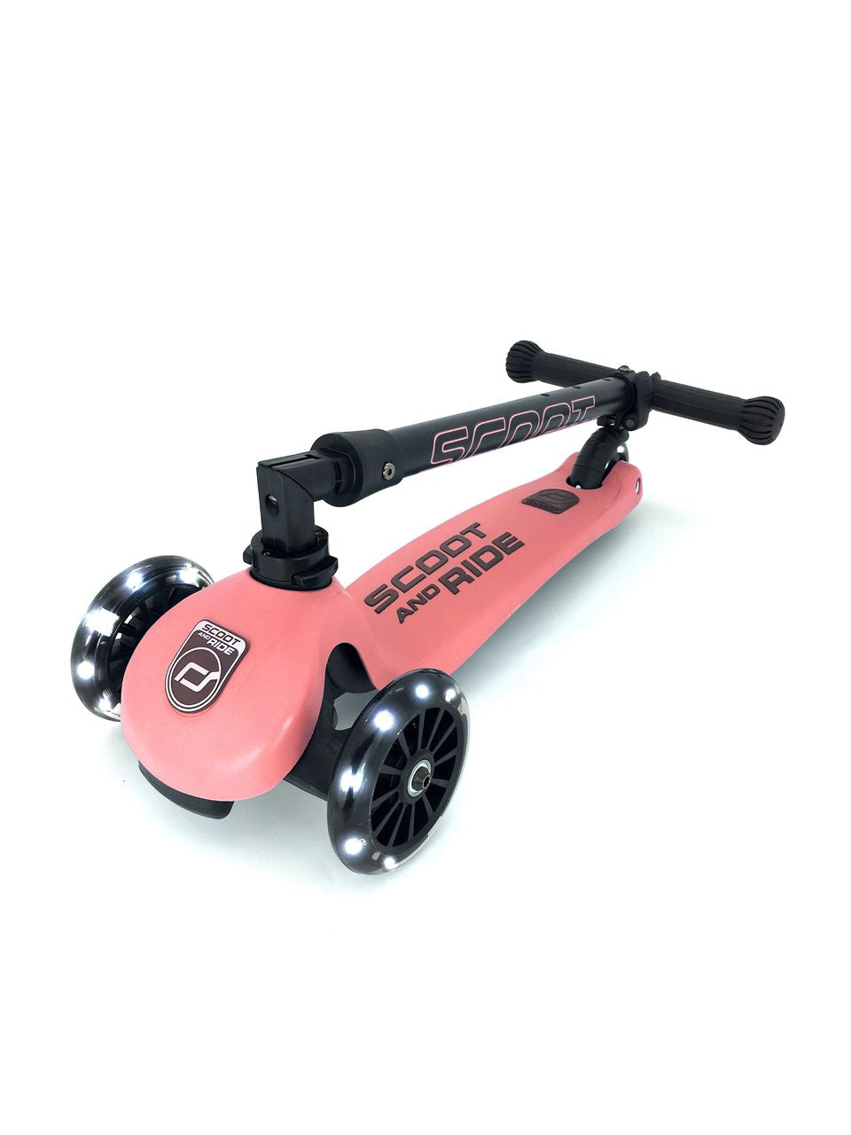Highwaykick 3 LED Peach- Scoot&Ride