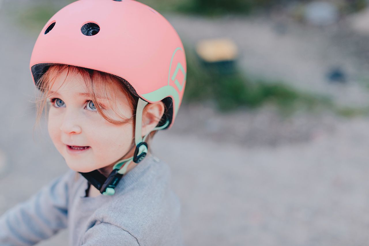 Casco XXS Peach- Scoot&Ride