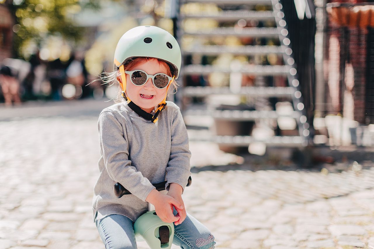 Casco S Kiwi- Scoot&Ride