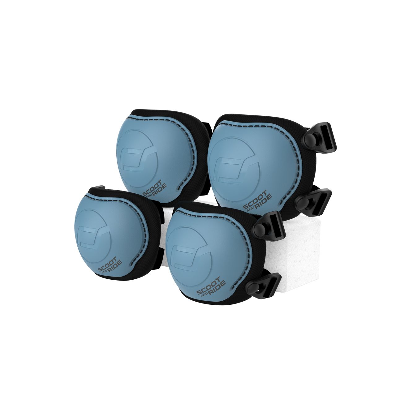 Protector rodillas y codos Steel- Scoot&Ride