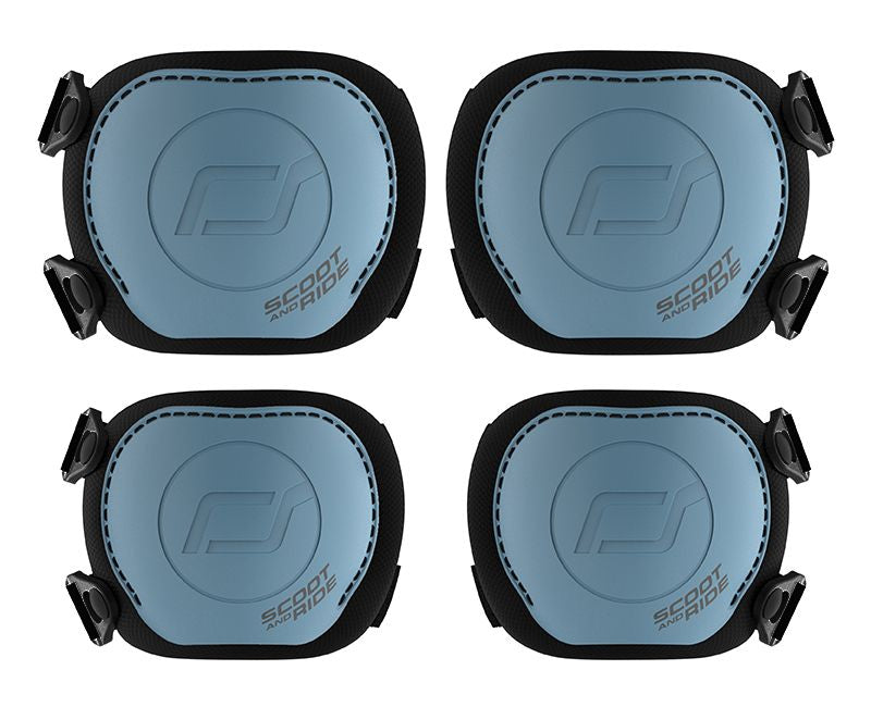 Protector rodillas y codos Steel- Scoot&Ride
