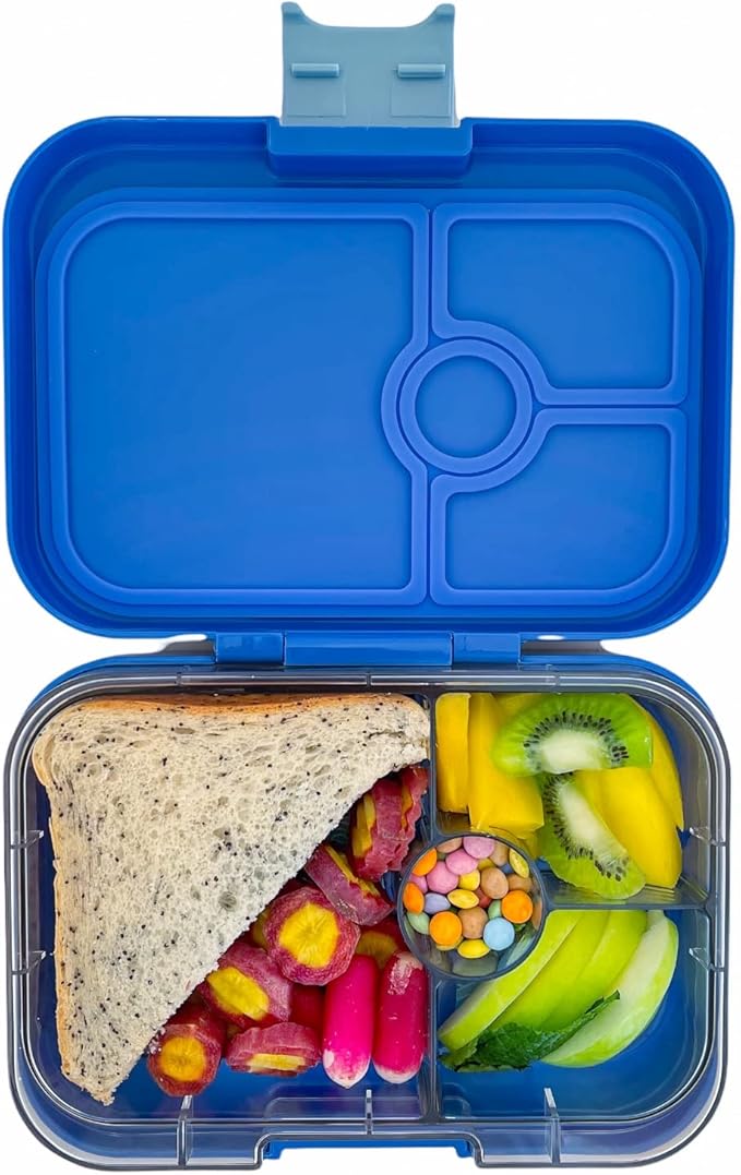 Fiambrera panino Dino Tray Azul- Yumbox