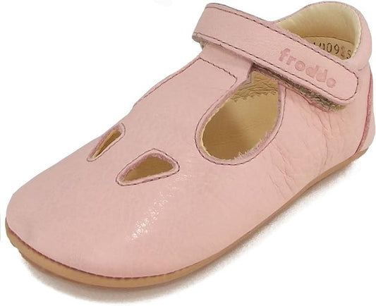 Calzado Froddo Prewalkers T-Bar Rosa