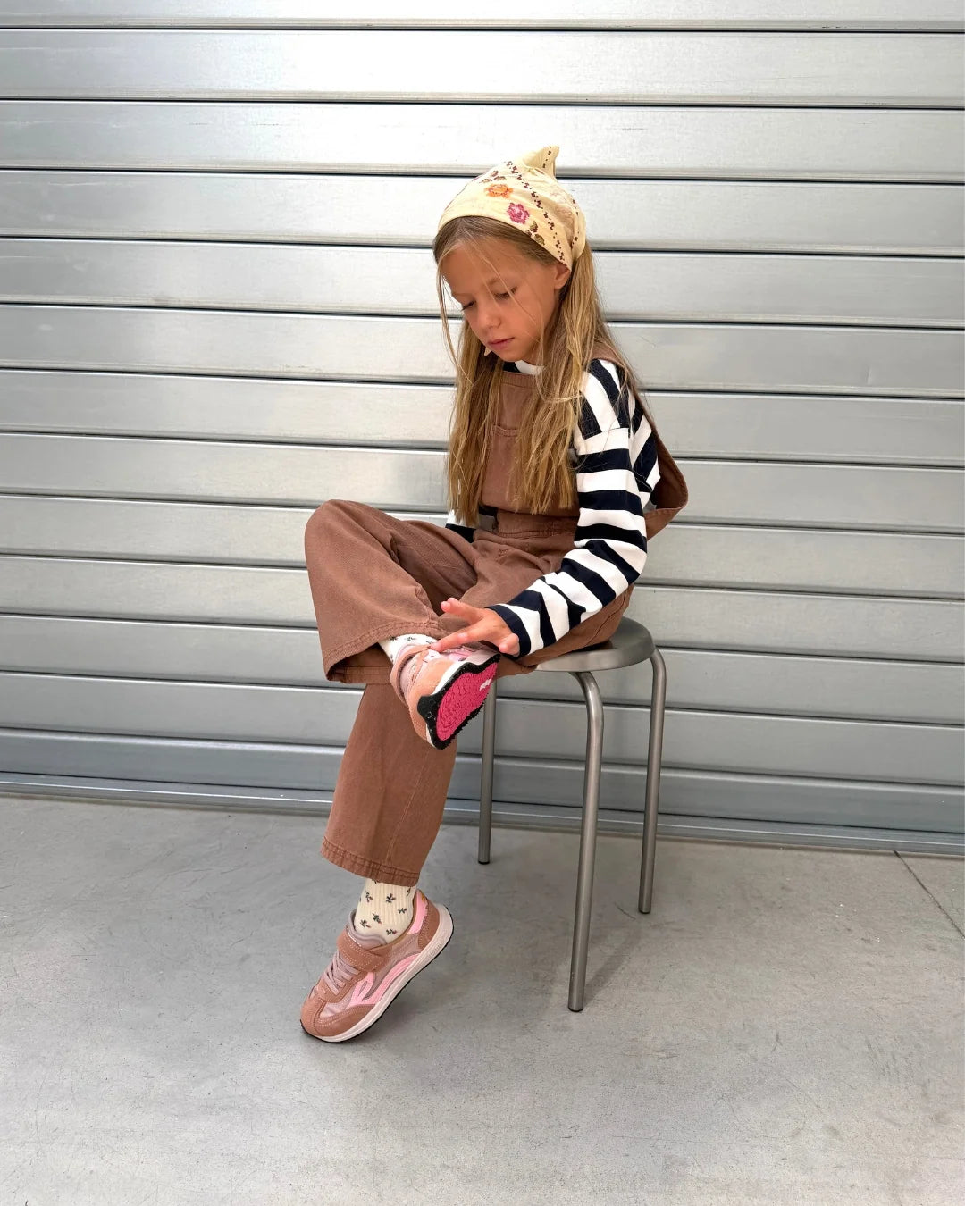 Zapatillas Melrose Kids Rose/ Candy Pink- Lejan