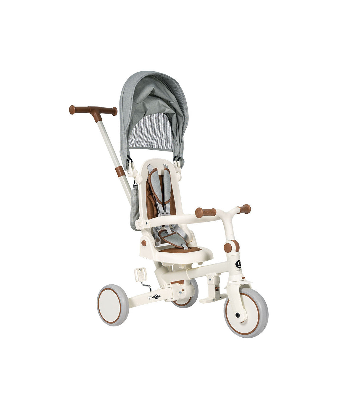 Triciclo Multifuncion Evol Blanco- Olmitos