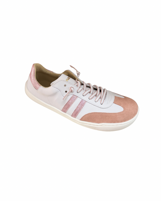 Deportiva Samba Blanca Rosa - FlexiNens