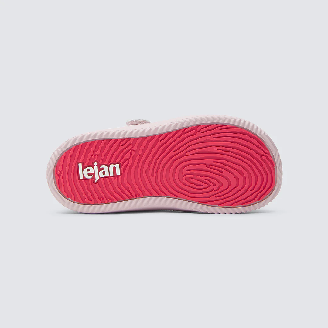 Deportivas Weekdays rosa- Lejan