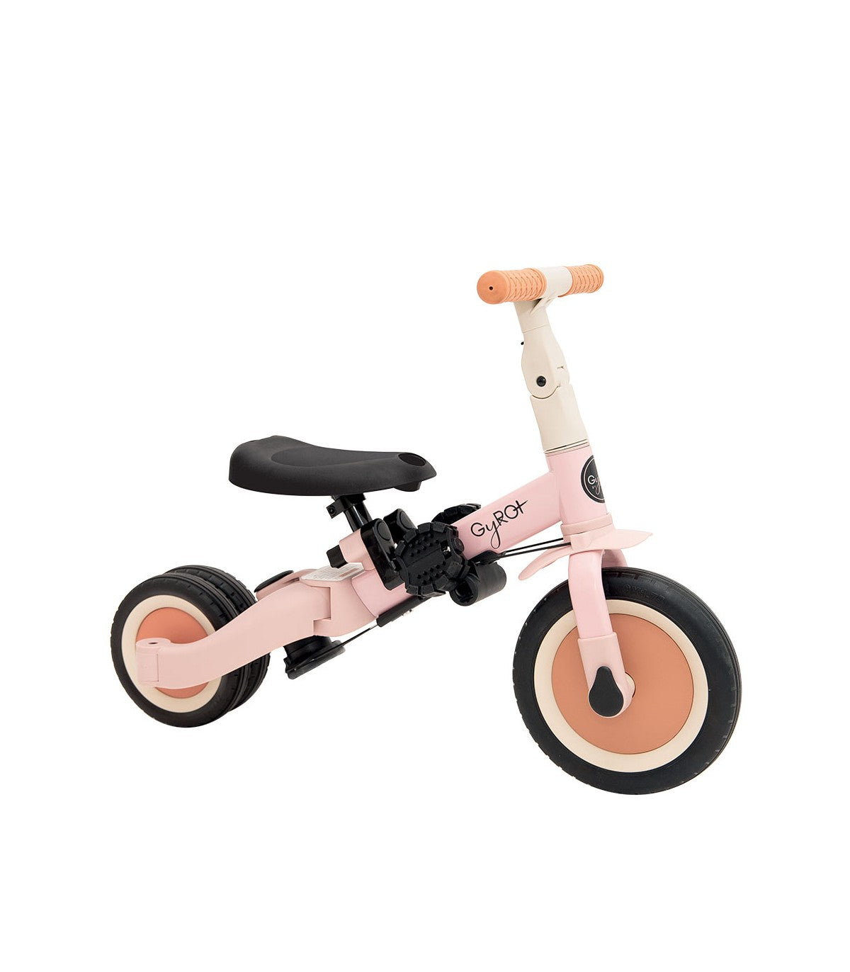 Triciclo Multifuncion Gyro + Rosa- Olmitos
