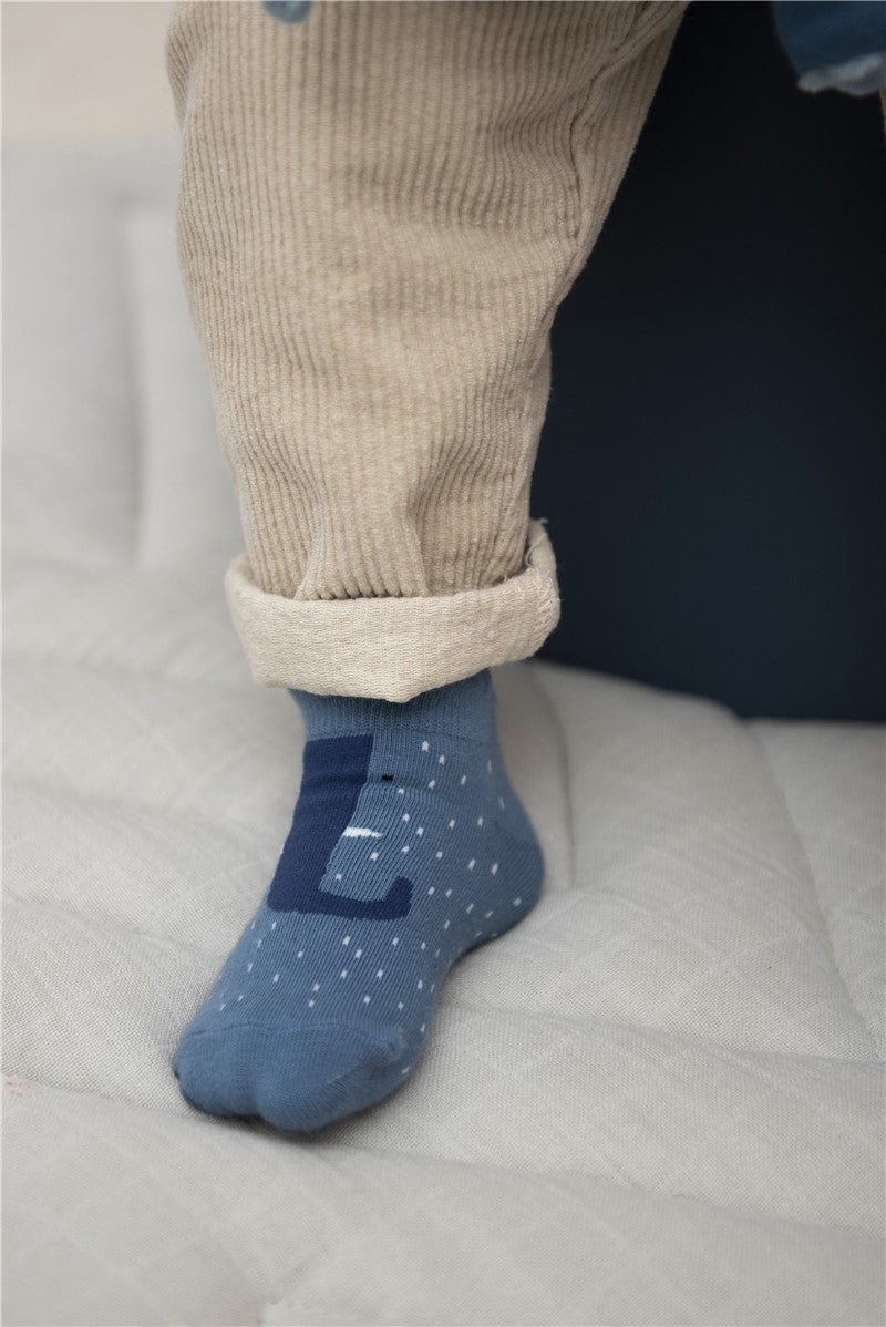 Calcetines cortos pack 2 Elefante- Trixie