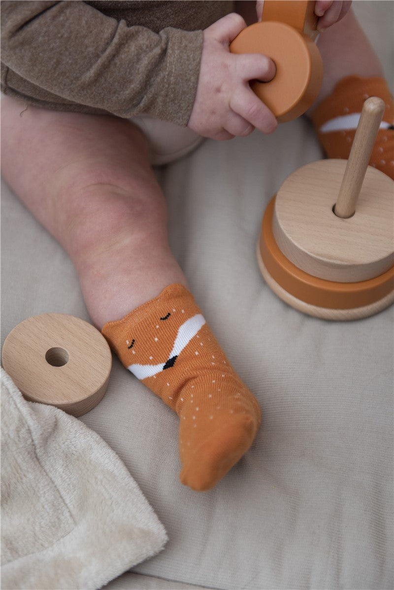 Calcetines cortos pack 2 Fox- Trixie