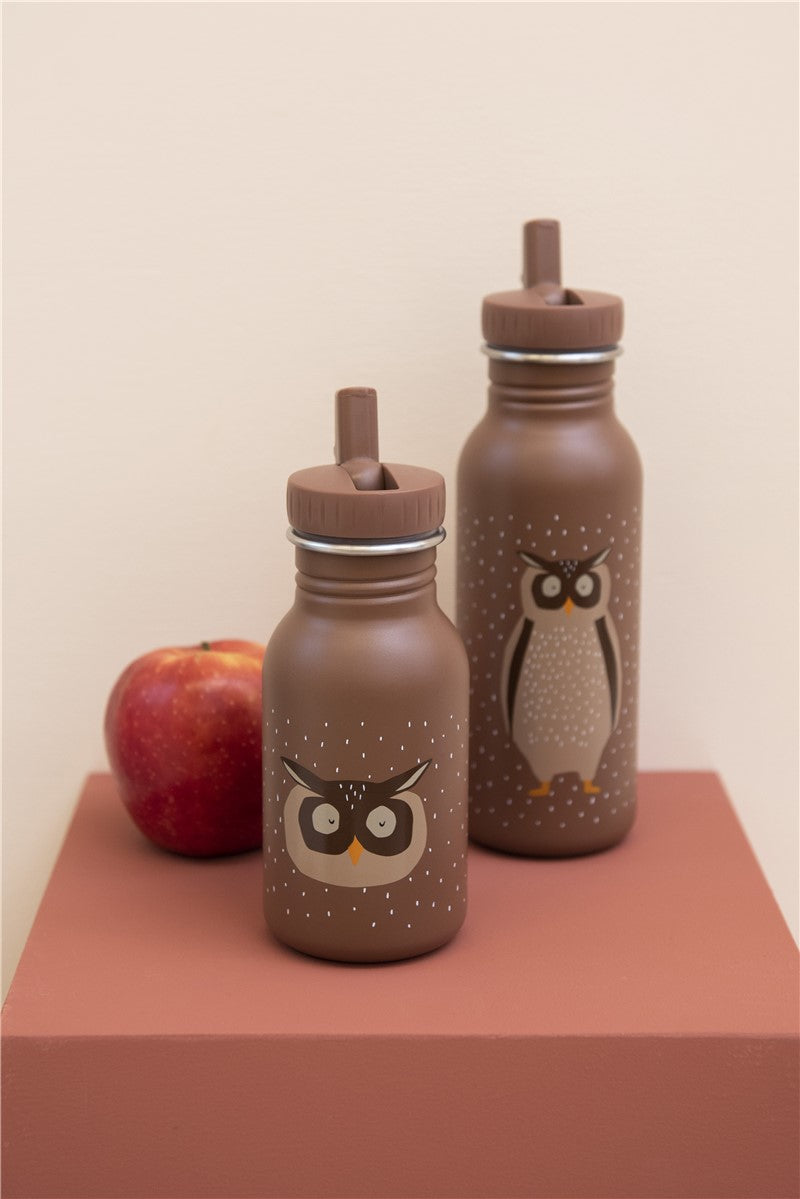 Botella Owl 350ml- Trixie