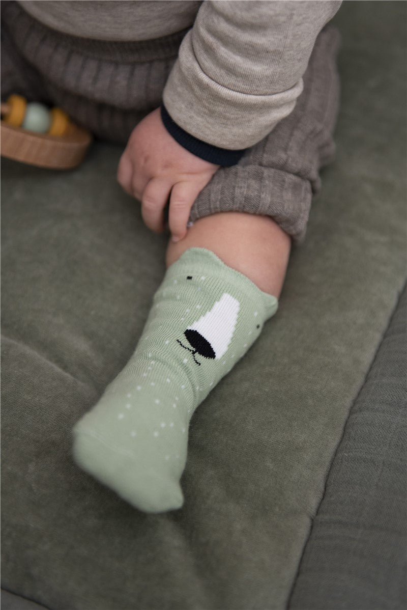 Calcetines cortos pack 2 Polar Bear- Trixie