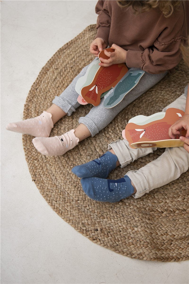 Calcetines cortos pack 2 Conejo- Trixie