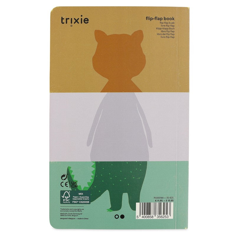 Libro flip-flap- Trixie