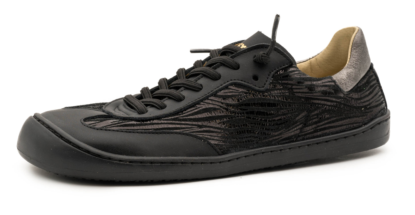 Deportiva Samba Cebra negro - FlexiNens