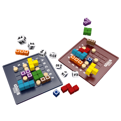 Juego de lógica Batalla de Genios- Lúdilo