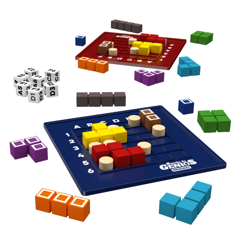 Juego de lógica Batalla de Genios- Lúdilo