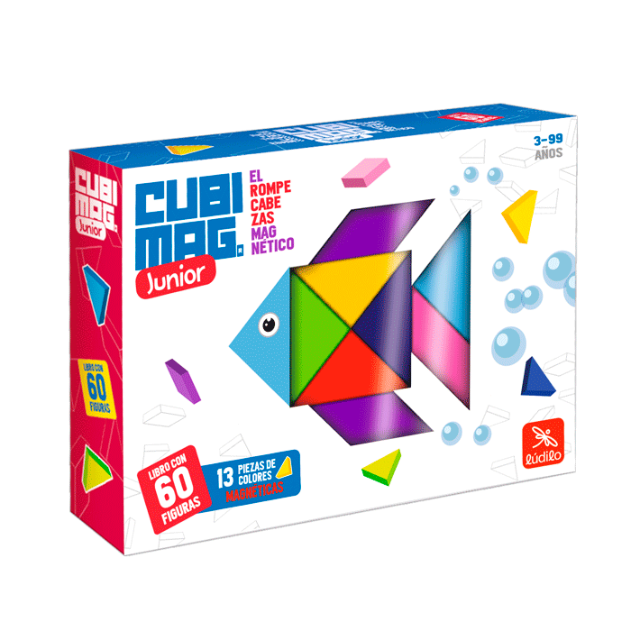 Cubimag Junior- Lúdilo