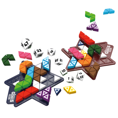 Juego de lógica Batalla de Genios stars- Lúdilo