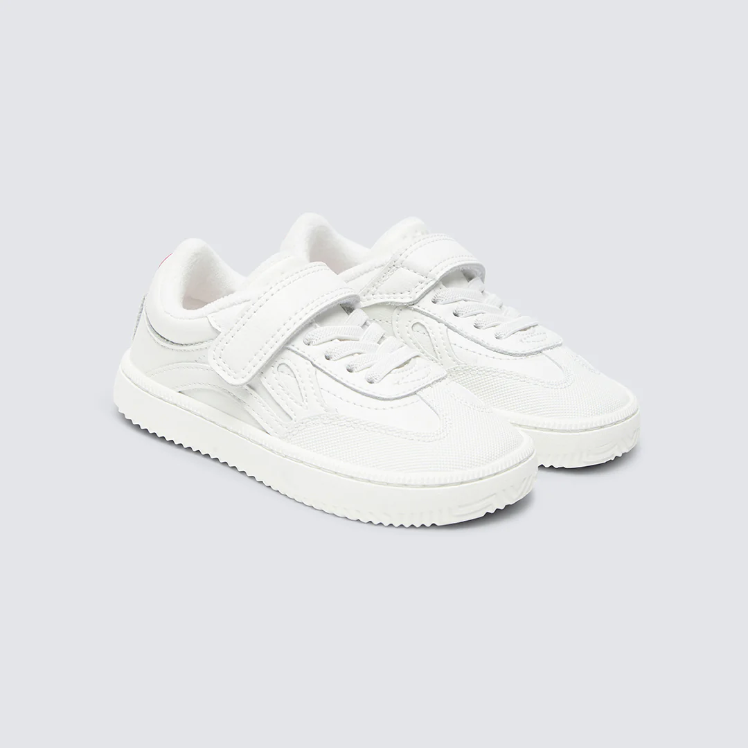 Deportivas Weekdays blanco- Lejan